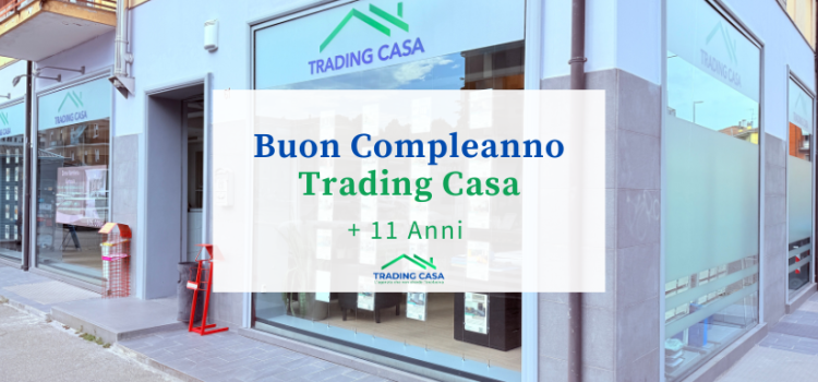 Trading Casa compie 11 anni: 11 anni di metodo, crescita e persone