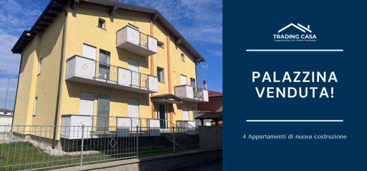 Quando la fiducia è casa: la storia di una palazzina venduta in meno di un anno