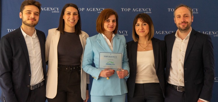 Trading Casa fa il bis a Bologna: il nostro 7° posto a Top Agency 2025