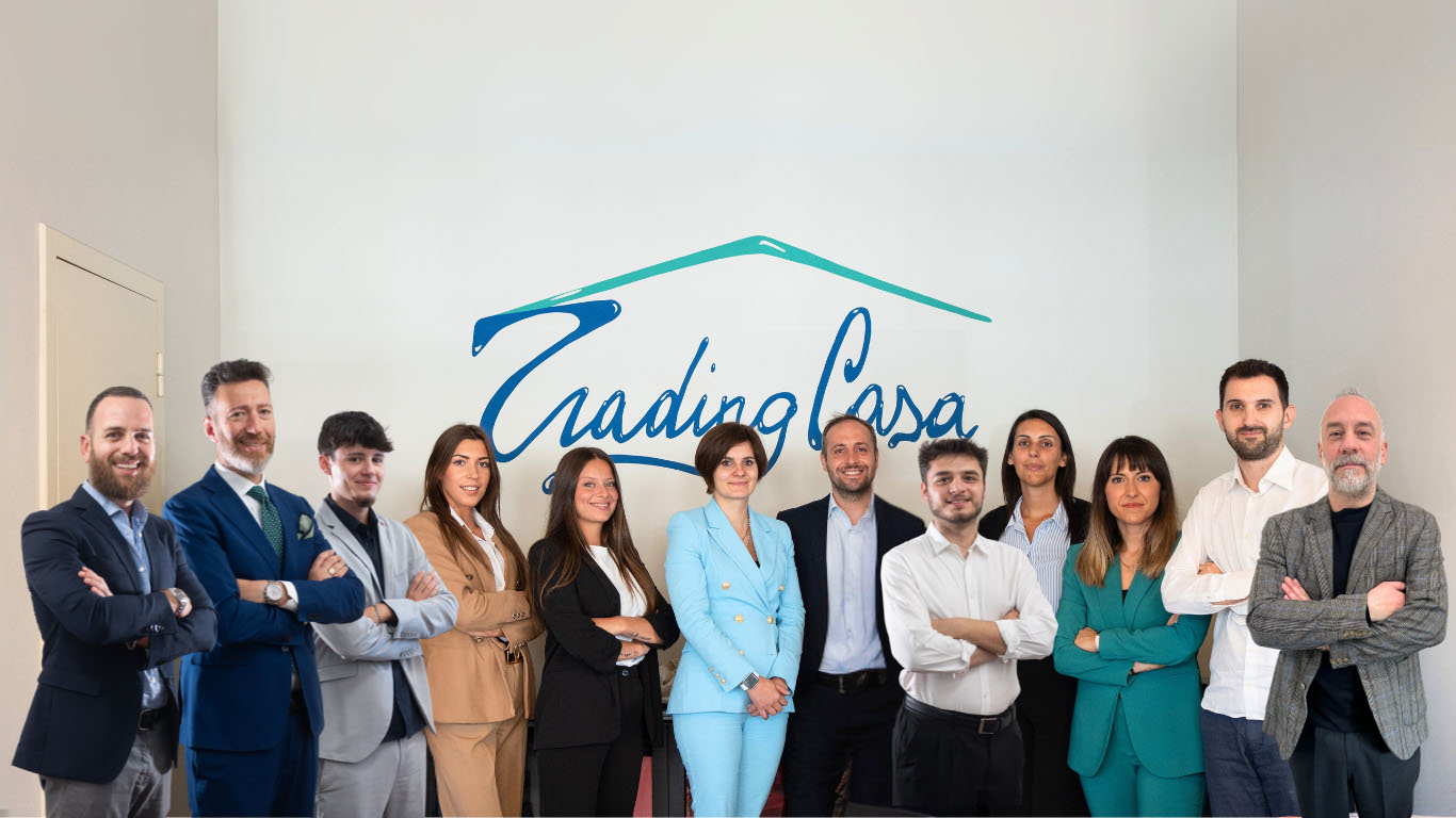 Trading Casa - l’Agenzia che NON chiede L’Esclusiva